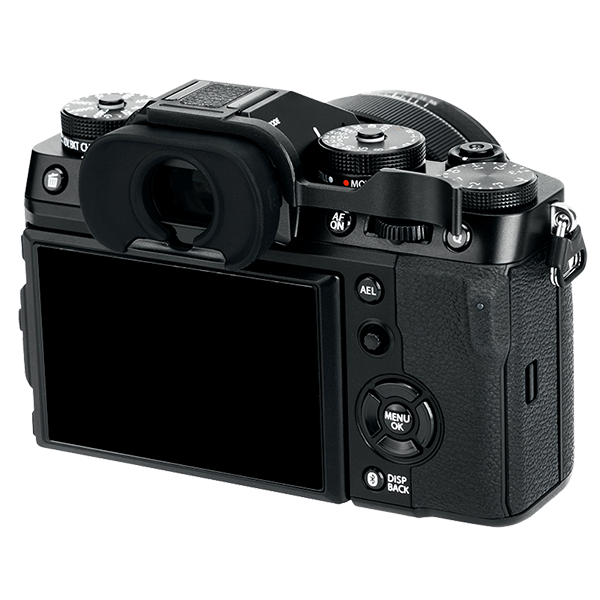 Thumbs Up Grip JJC für Fujifilm X-T5 in schwarz seitlich