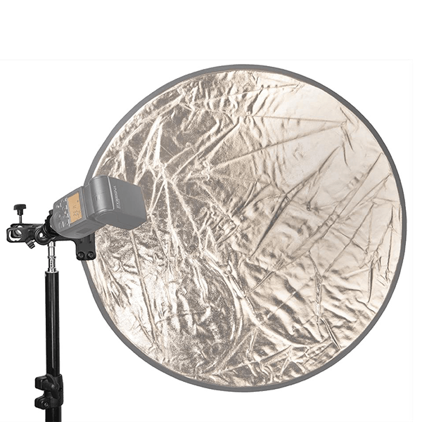 Jinbei JB11-063A Universal-Klemme mit Kugelkopf-Blitzhalterung