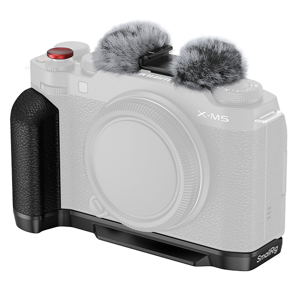 SmallRig Handgriff passend zu Fujifilm X-M5 in schwarz 4876