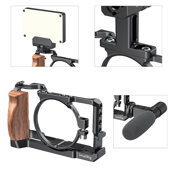 SmallRig Cage for Sony RX100 VII and RX100 VI CCS2434