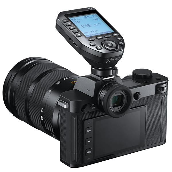 Godox Xpro-2 Funk Blitz Fernausloeser zu Leica