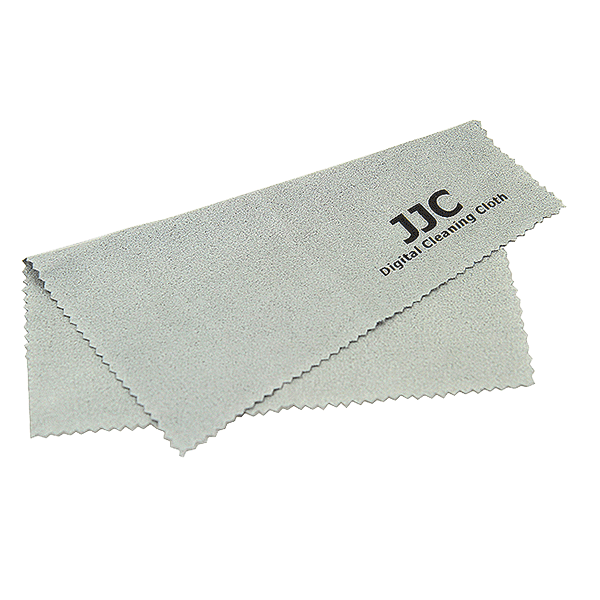 Mikrofaser-Reinigungstuch 15x15cm grau von JJC