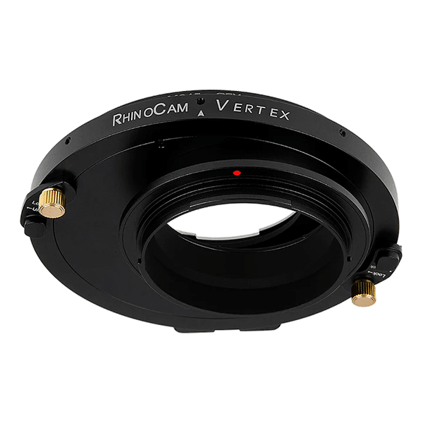 Objektivadapter Mamiya M645 auf Fujifilm GFX Detail