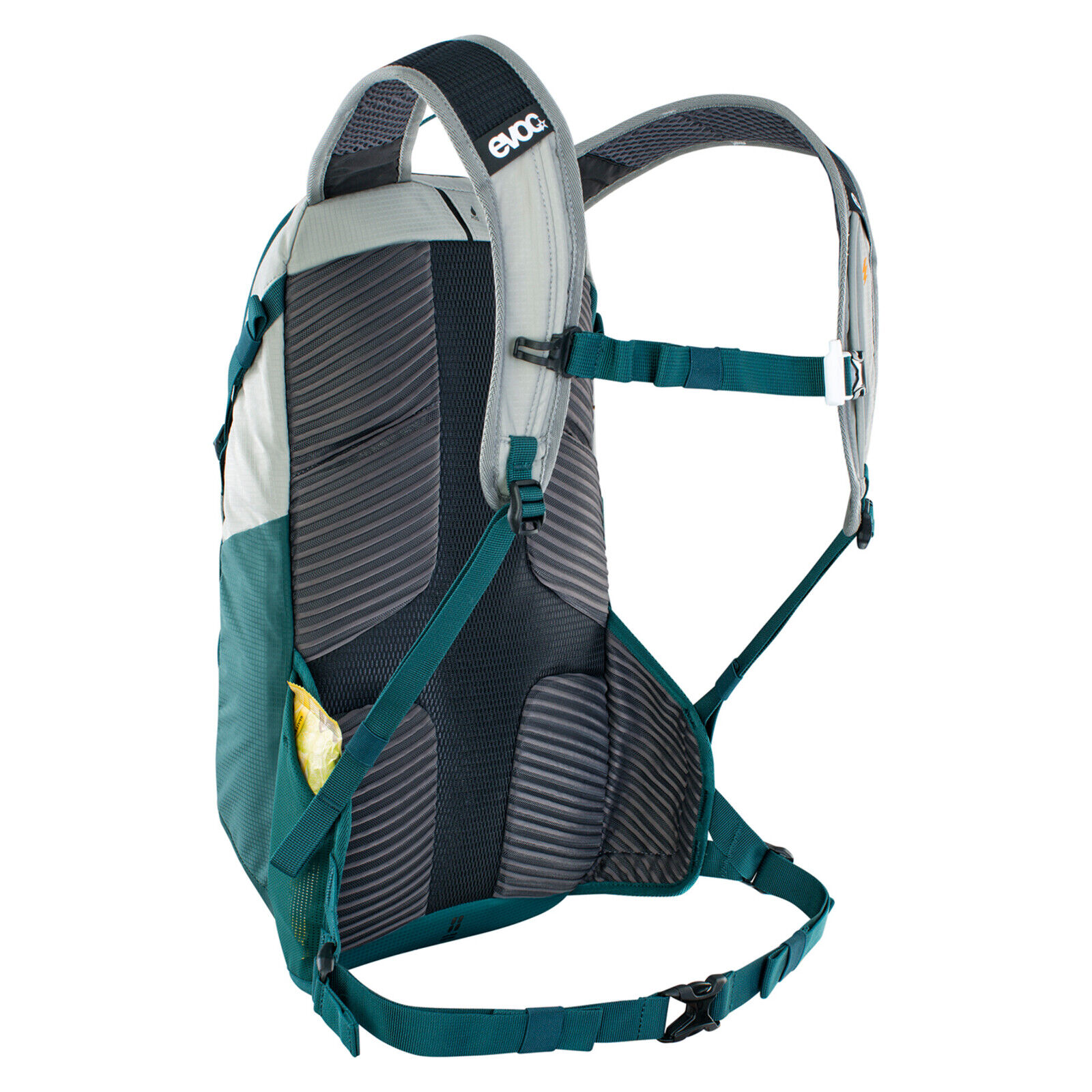 EVOC E-Ride 12 L Farbe Stone Petrol