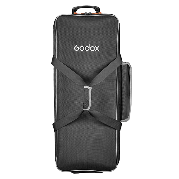 Godox Dauerlicht LA300RGB 2er Set mit Lampenstativen und Softobxen