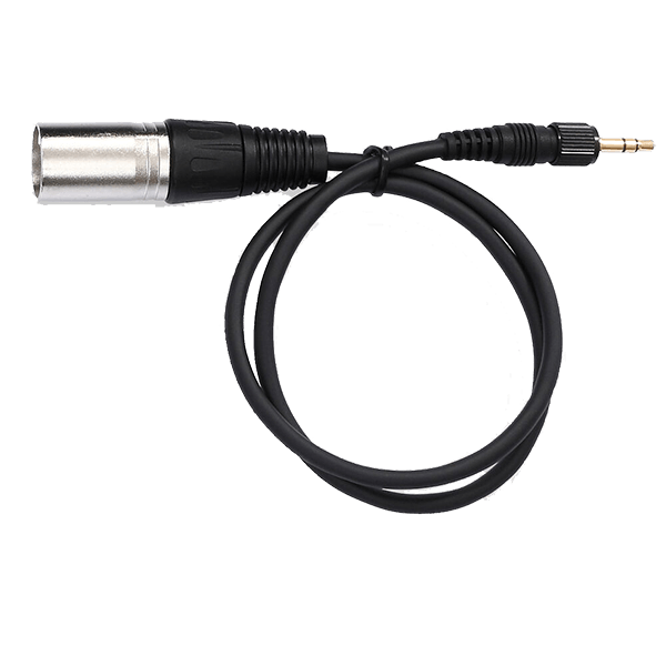 Godox XLR auf 3.5 mm Audiokabel mit Aux Lock GAC-IC1