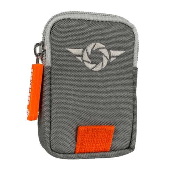 Cosyspeed ST-Wallet Steel Grey and Orange