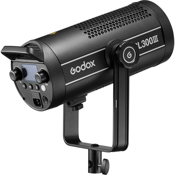 Godox SL300III LED Studioleuchte mit Bowens Anschluss seitlich