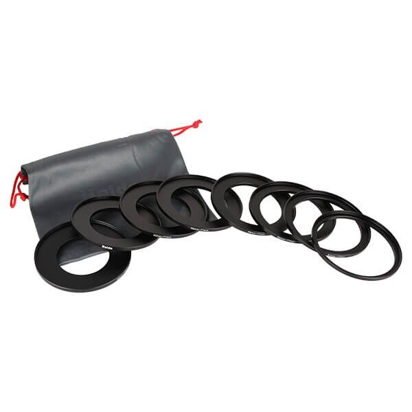 Haida Step Up Ring Set mit Transportbeutel
