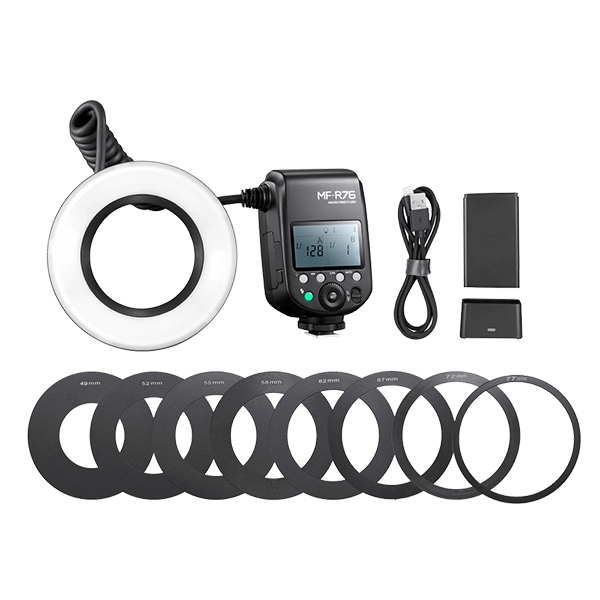 Godox MF-R76 Macro Ring Flash