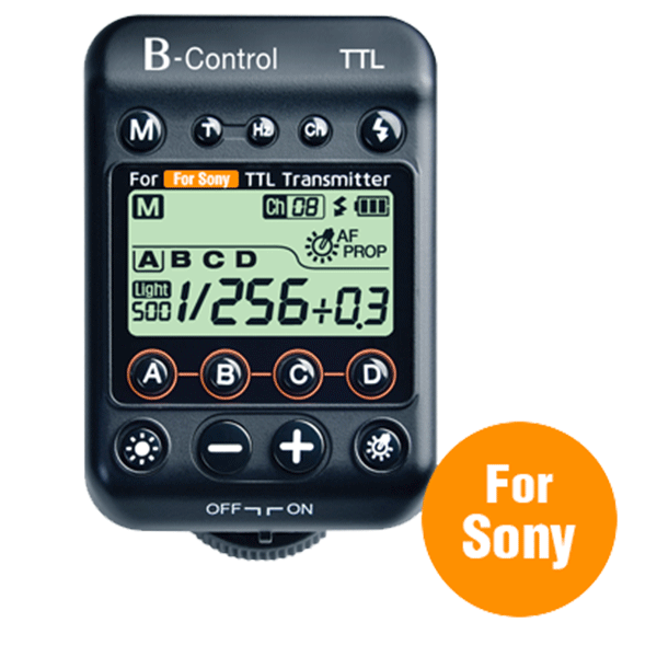 SMDV B-Control TTL Fernauslöser zu Sony