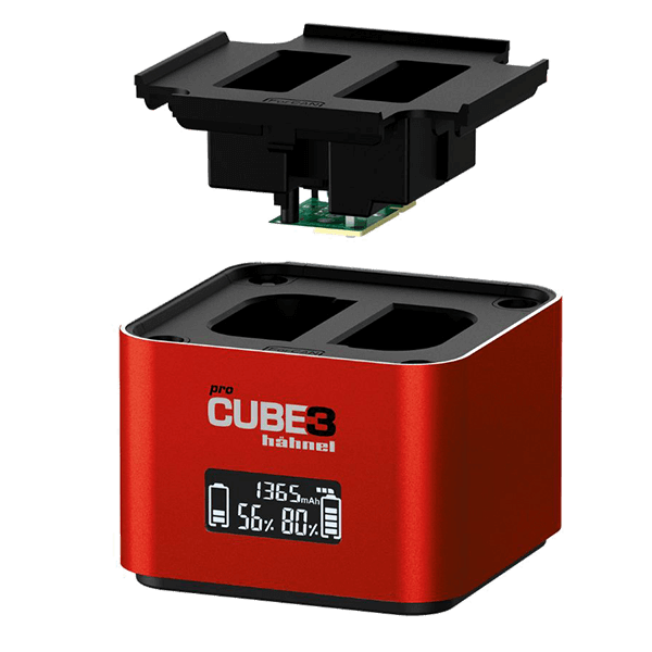 Hähnel ProCube3 Kameraakku Ladegerät zu Canon
