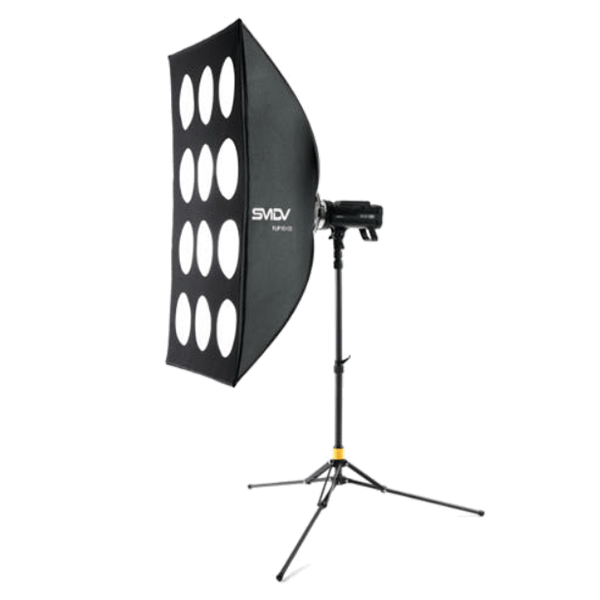 Anwendung der Mask bei einem Porträtshooting