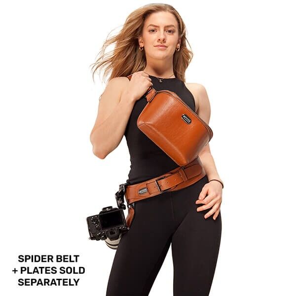 SpiderPro Ledertasche braun SpiderPro Ledertasche braun