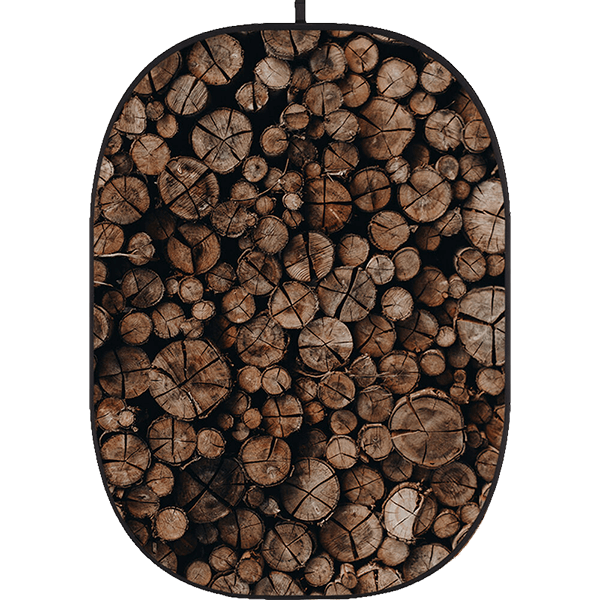 Godox CBA-WW0010 Faltreflektor mit Holzwandmuster