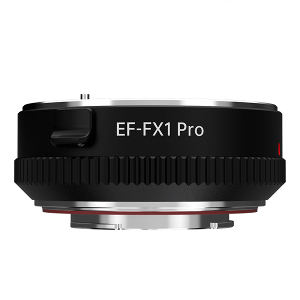 Viltrox EF-FX1-Pro Autofocus Obejtivadapter Canon EF auf Fujifilm X seitlich