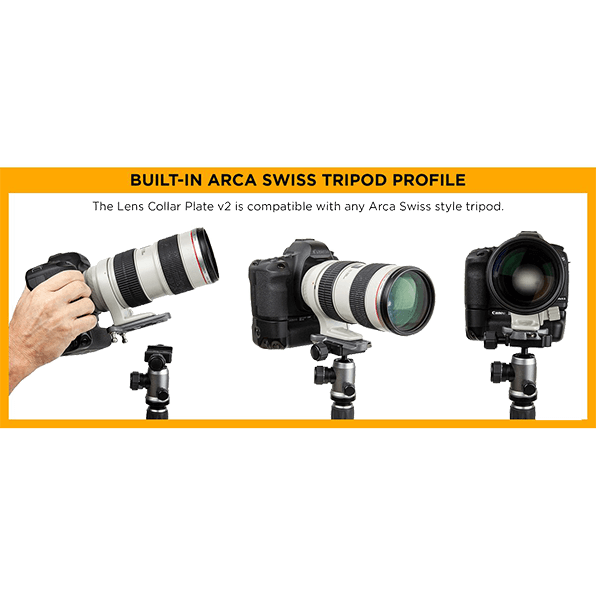 SpiderPro Lens Plate v2 for Lens