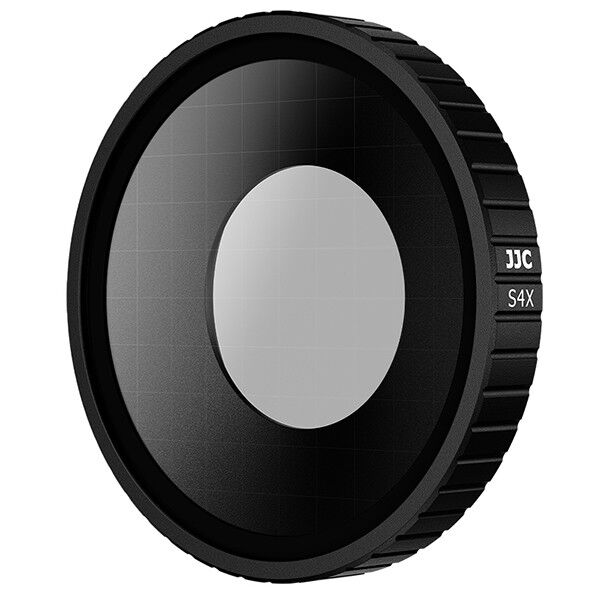 JJC Action Camera Filter F-DA6S4X Front View