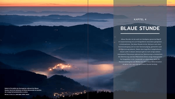 Fotografieren mit Wind und Wetter von Bastian Werner