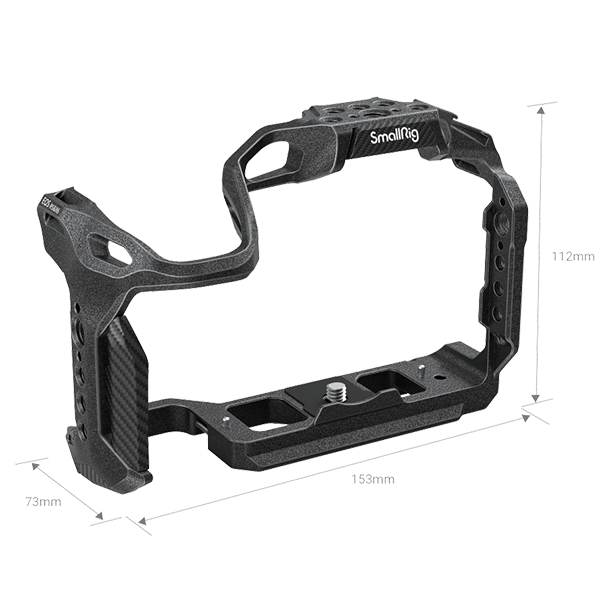 SmallRig Black Mamba Kamera Cage zu EOS R5 R5C und R6 3233