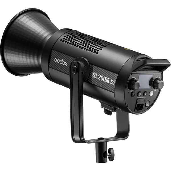 Godox LED SL200-3 Video Licht Bi-Color mit Reflektor