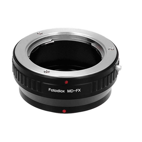 Objektivadapter Minolta MD auf Fujifilm X-Mount Anschluss Objektivadapter Minolta MD auf Fujifilm X-Mount Anschluss