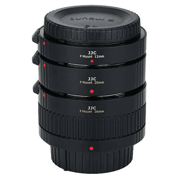 Automatic Extension Tube for Nikon F Mount from JJC