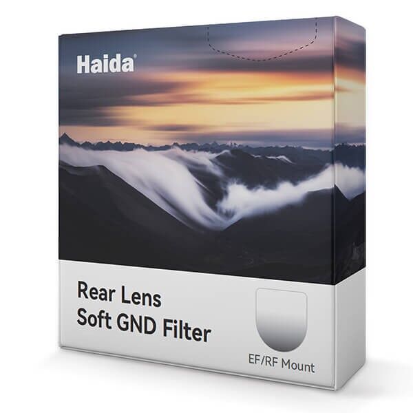 Haida Rear Lens Soft GND 0.9 Canon EF und RF Haida Rear Lens Soft GND 0.9 Canon EF und RF