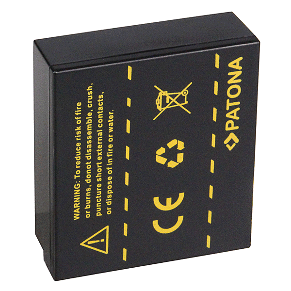 Rechargeable Battery for Leica BP-DC8 by Patona