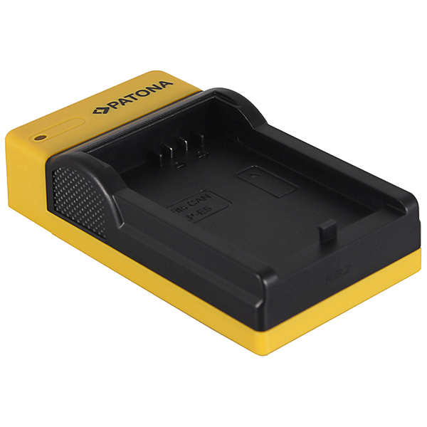 Slim Micro-USB Charger for Canon LP-E5 by Patona