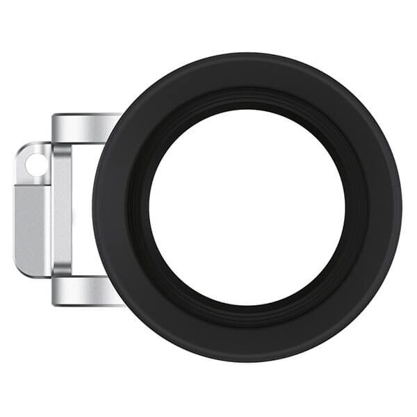 Augenmuschel zu Fujifilm GFX100RF in silber
