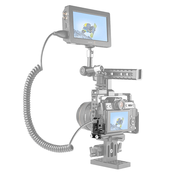 SmallRig HDMI Kabelklemme Sony A7II A7RII A7SII1679