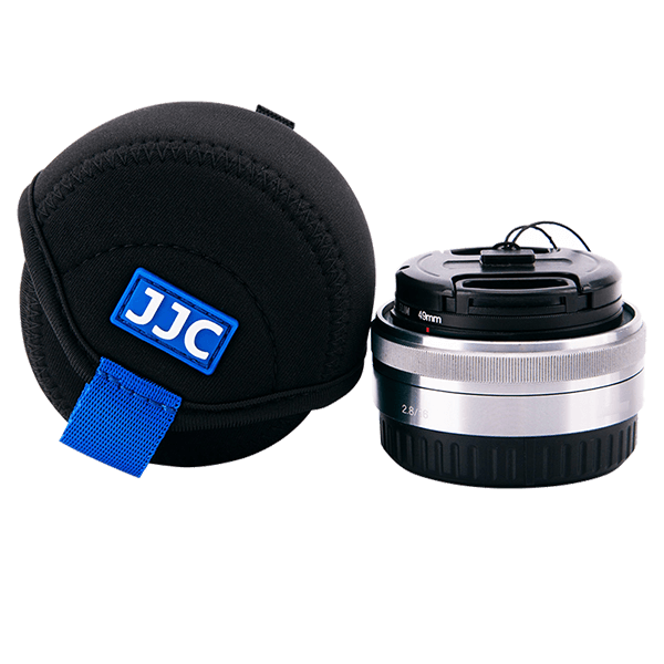 Neoprene lens case for small JJC lenses size XS