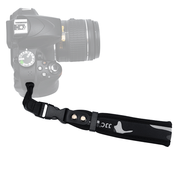 Wrist Strap ST-1 MBLK in camouflage from JJC
