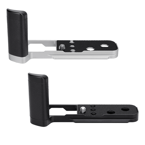 Camera grip for Fujifilm X100VI X100V and X100F in black or silver