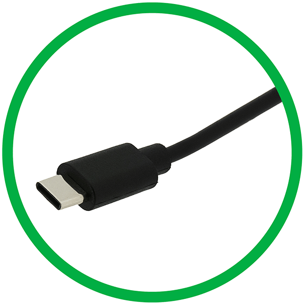 USB-C Anschluss im Detail USB-C Anschluss im Detail