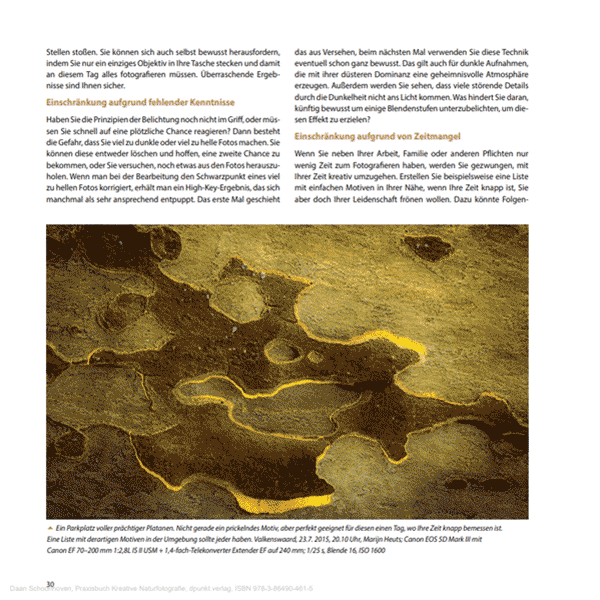 Kreative Naturfotografie Praxisbuch D. Schoonhoven