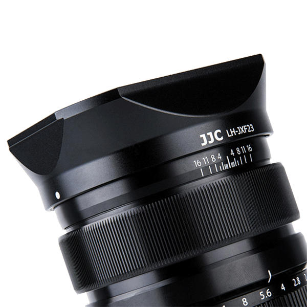 Gegenlichtblende zu Fujifilm XF 23mm F14 R JJC LN-JXF23