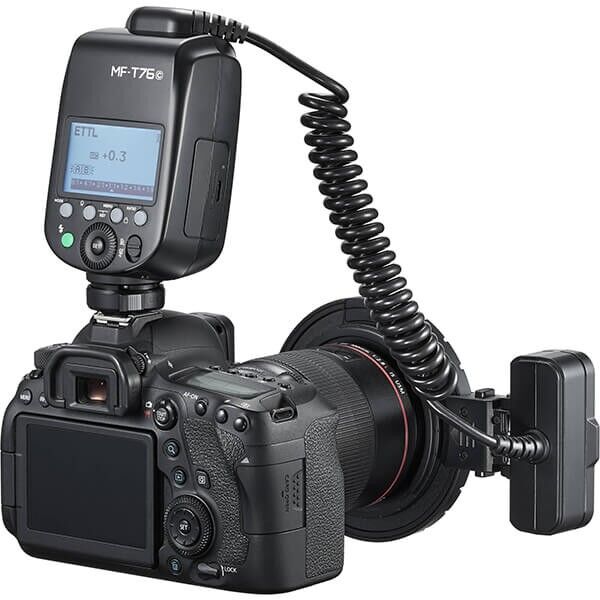 Godox MF-T76S macro flash for precise close-ups with Sony cameras Godox MF-T76S macro flash for precise close-ups with Sony cameras