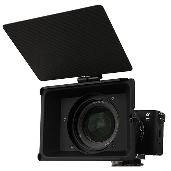 Haida HD4930 Matte Box an Objektiv Haida HD4930 Matte Box an Objektiv