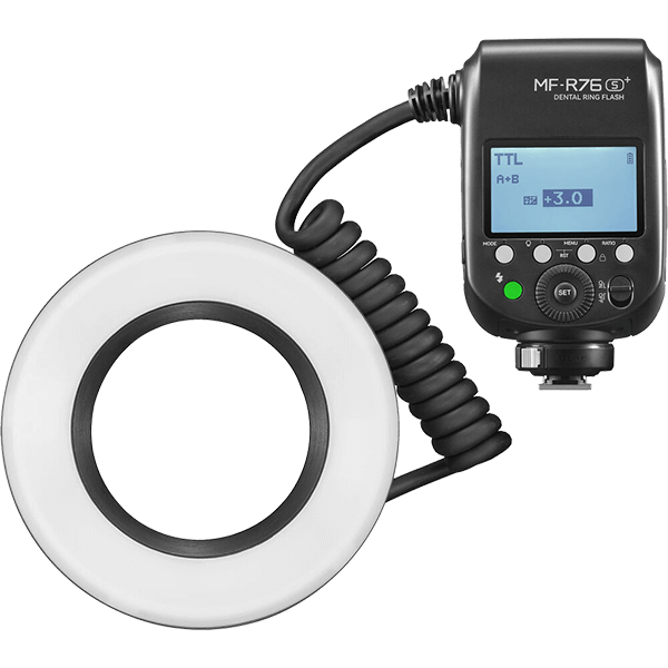 MF-R76S plus Ringblitz zu Sony von Godox zur Dentalfotografie Display MF-R76S plus Ringblitz zu Sony von Godox zur Dentalfotografie Display