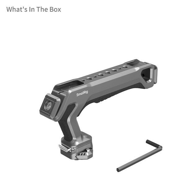 SmallRig Schnellverschluss Handgriff schwarz Lieferumfang