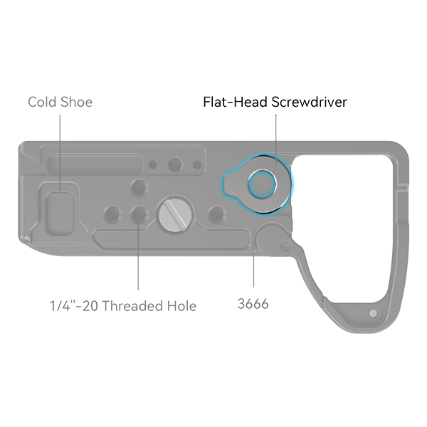SmallRig Stainless Steel Screwdriver Set 4385 Application-2