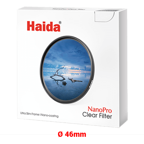 Protective filter multi-coated 49mm from Haida Protective filter multi-coated 49mm from Haida