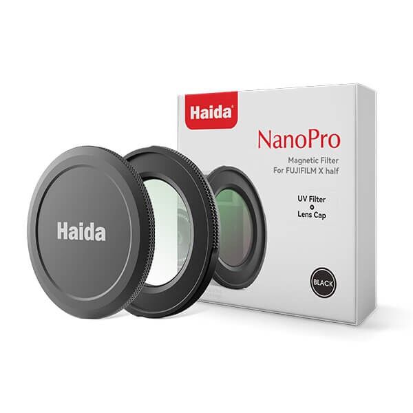 Haida UV Schutzfilter magnetisch Fujifilm X half schwarz