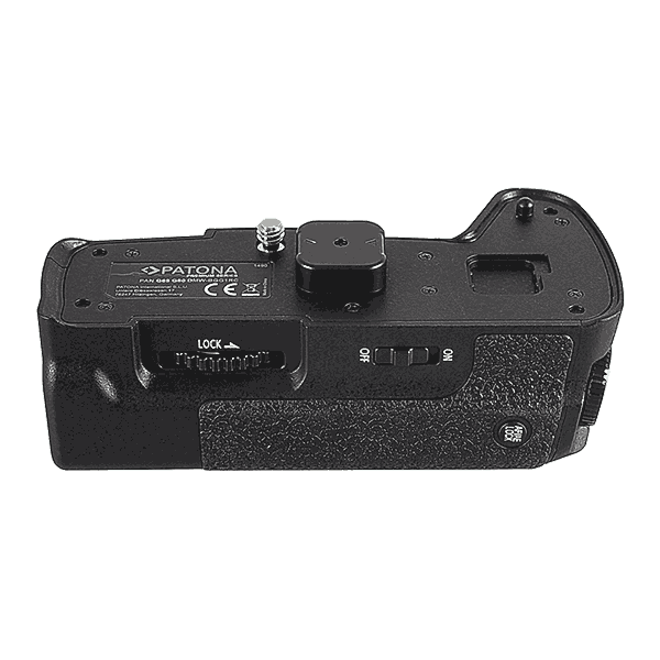 Batteriegriff für Panasonic G85 von Patona back