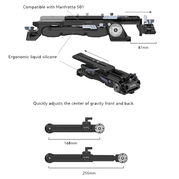 SmallRig Schulter-Rig Kit Pro