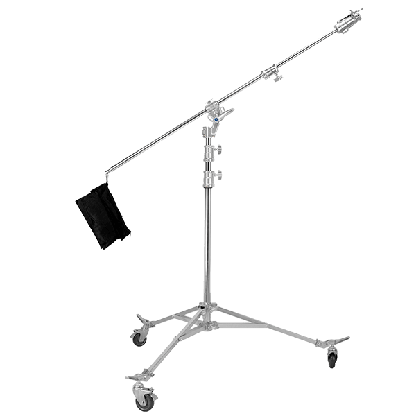 Jinbei M-8 Steel Light Stand 2-in-1