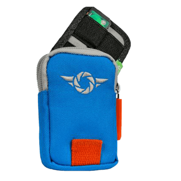 Cosyspeed ST-Wallet Steel Blue und Orange