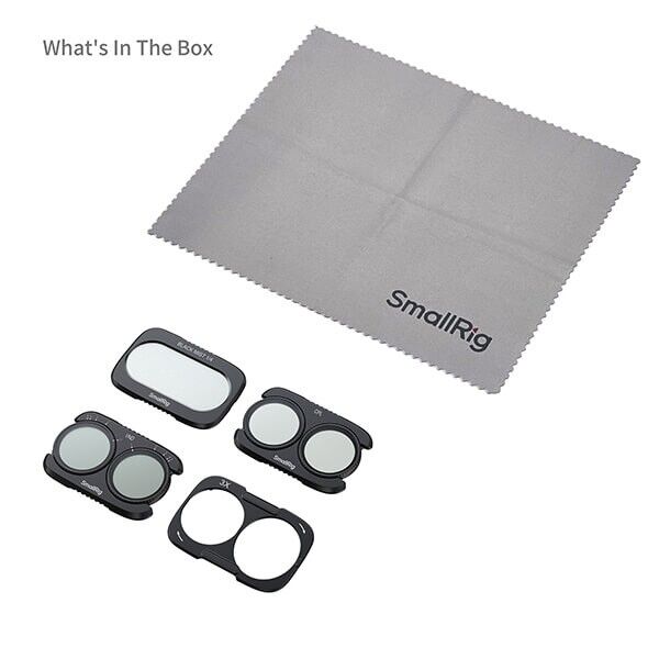 SmallRig 6477 Split Filter Set VND Black Mist Osmo Pocket 4P SmallRig 6477 Split Filter Set VND Black Mist Osmo Pocket 4P